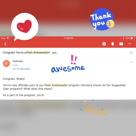 Your Posh Ambassador! - Picture 2 of 2